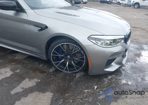 2019 BMW M5 Competition z USA, uszkodzony, nr VIN WBSJF0C58KB285606